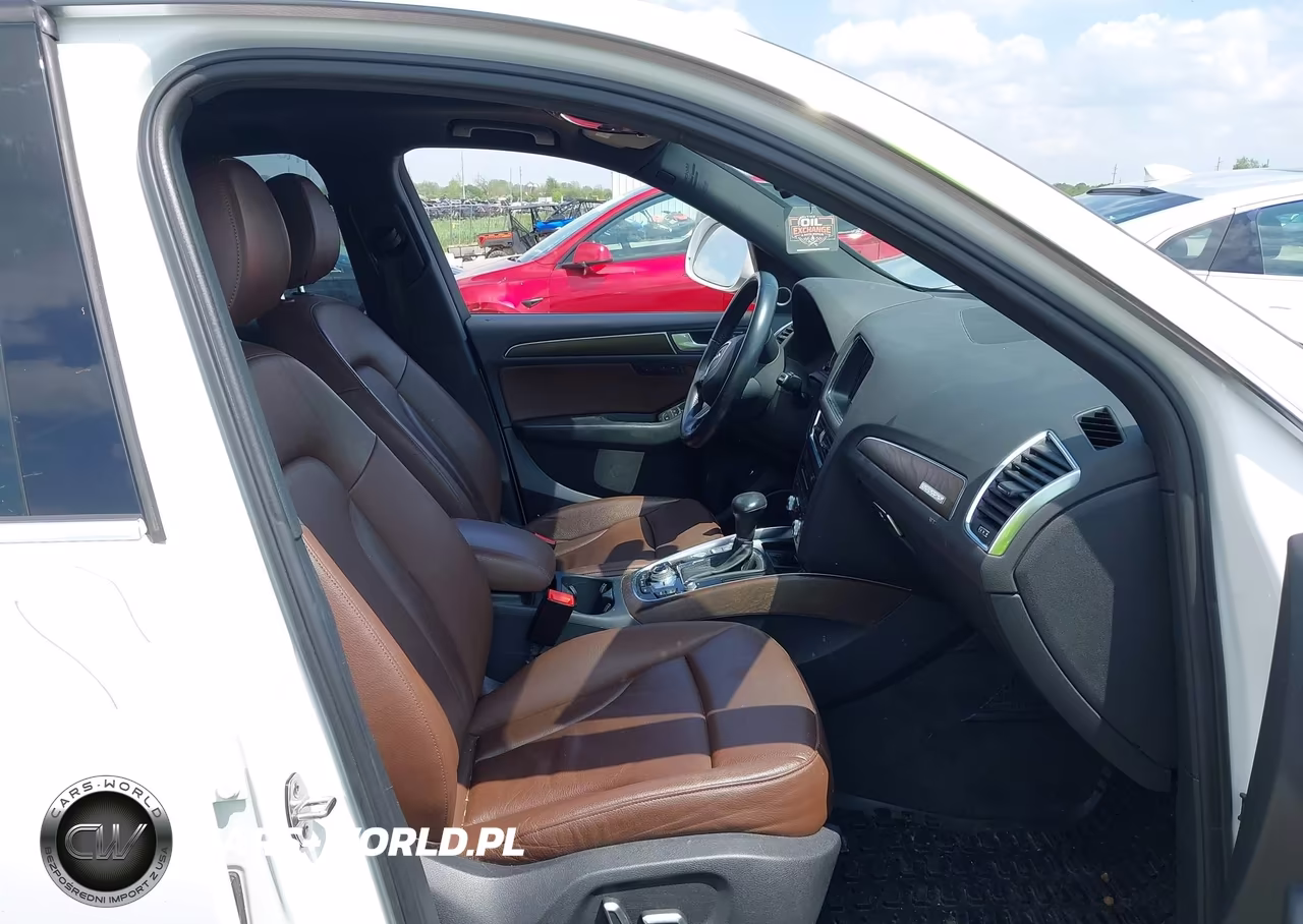 2015 Audi Q5 2.0T Premium VIN:WA1LFAFP4FA050533 - 5