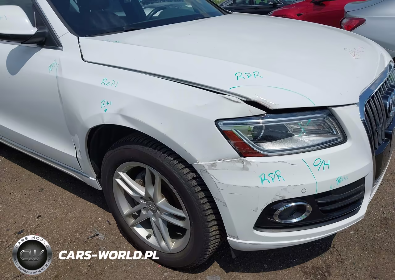 2015 Audi Q5 2.0T Premium VIN:WA1LFAFP4FA050533 - 6