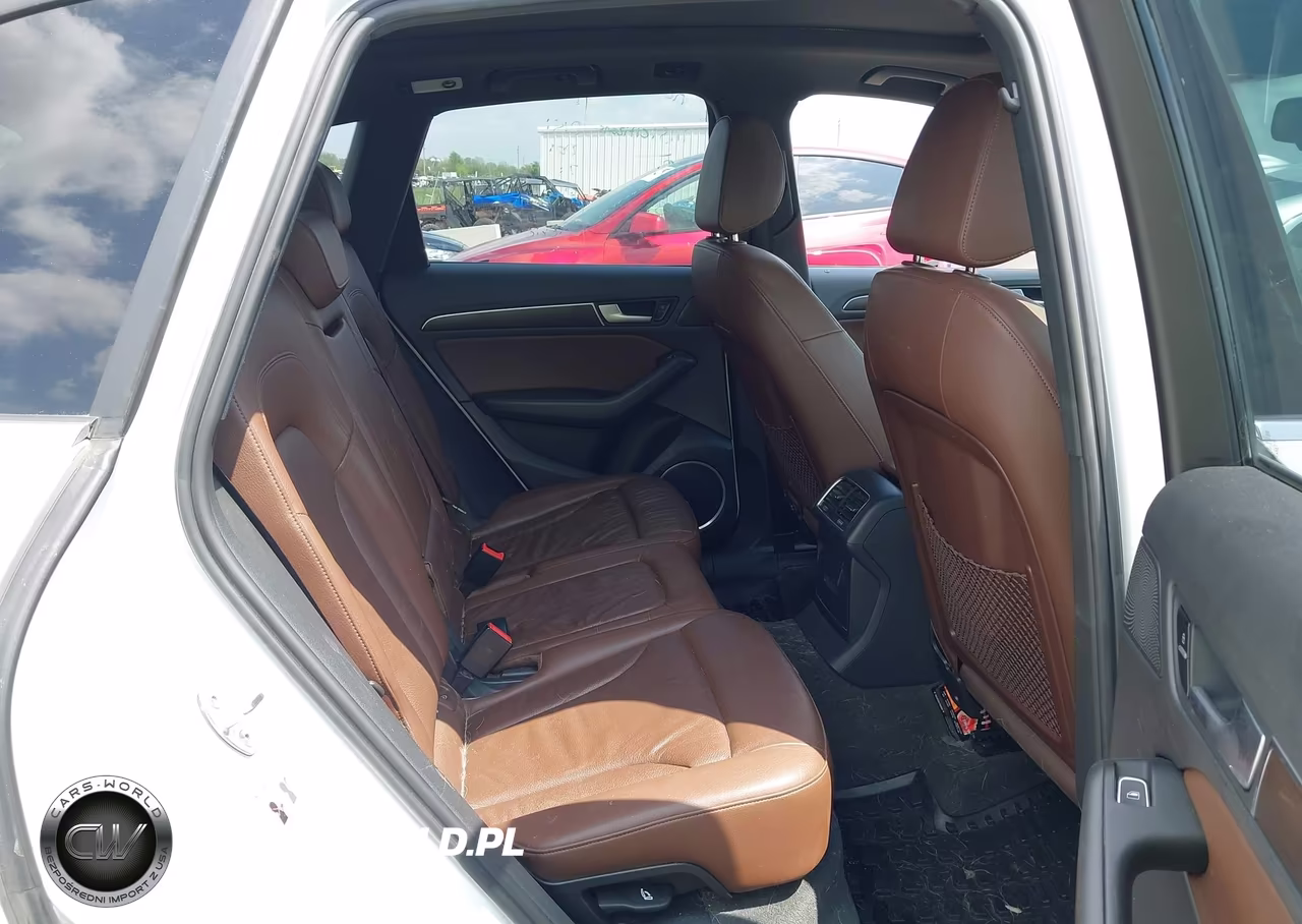 2015 Audi Q5 2.0T Premium VIN:WA1LFAFP4FA050533 - 8
