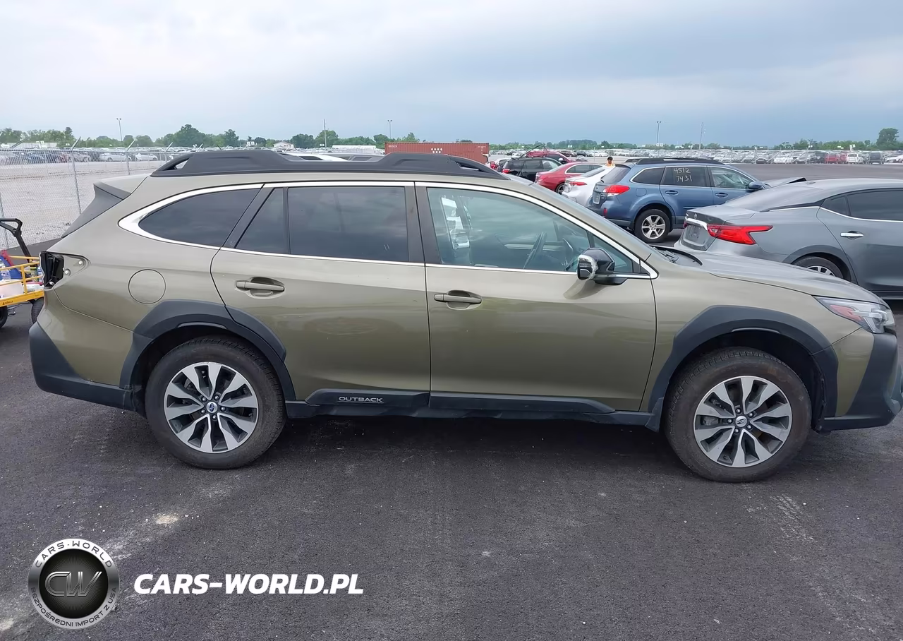 2023 Subaru Outback Limited VIN:4S4BTANCXP3136715 - 14