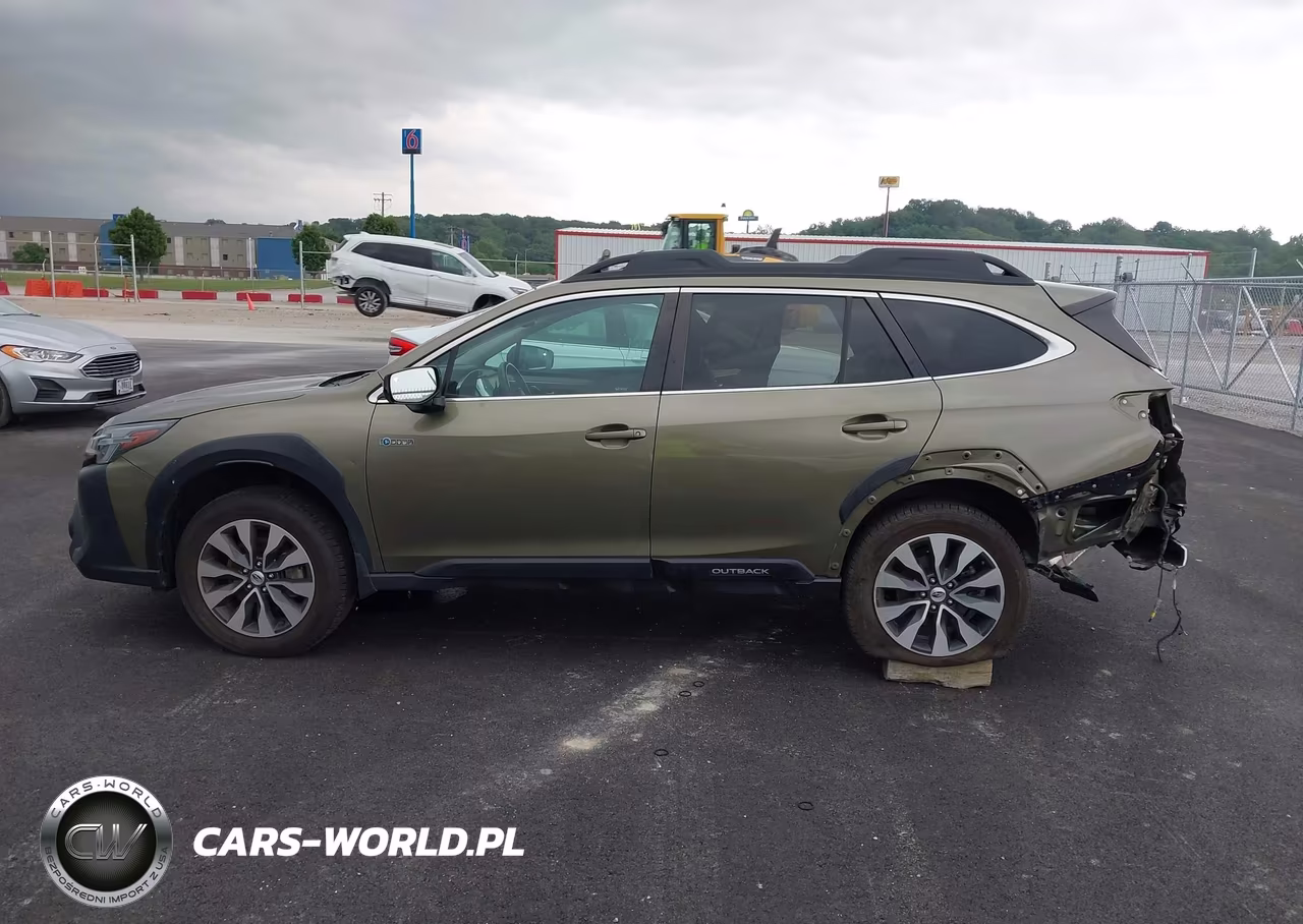 2023 Subaru Outback Limited VIN:4S4BTANCXP3136715 - 15