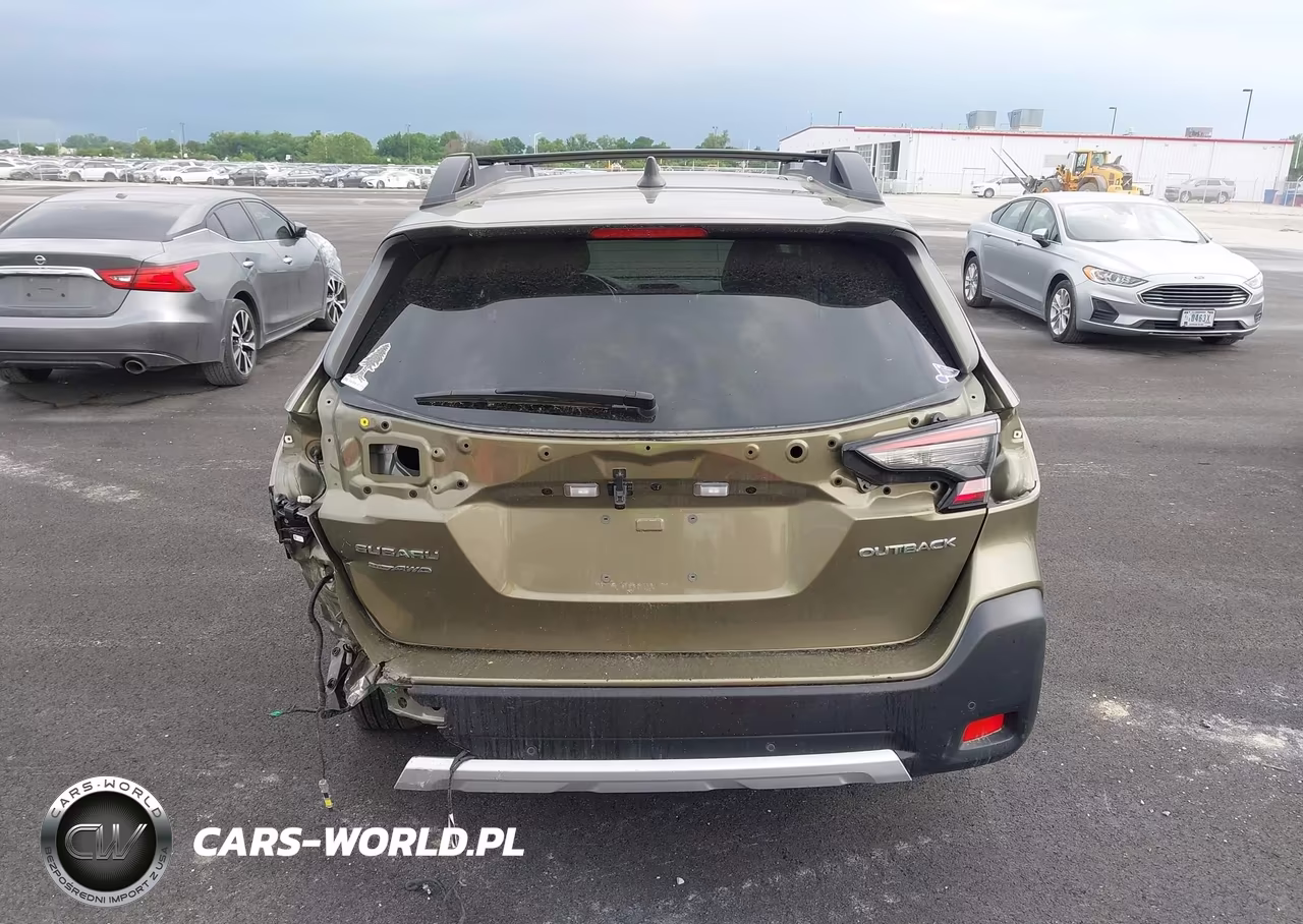 2023 Subaru Outback Limited VIN:4S4BTANCXP3136715 - 17