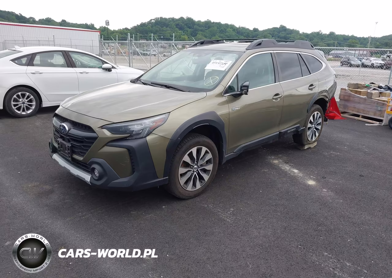 2023 Subaru Outback Limited VIN:4S4BTANCXP3136715 - 2