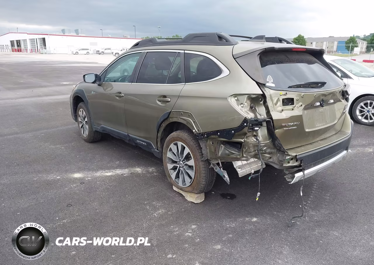 2023 Subaru Outback Limited VIN:4S4BTANCXP3136715 - 3