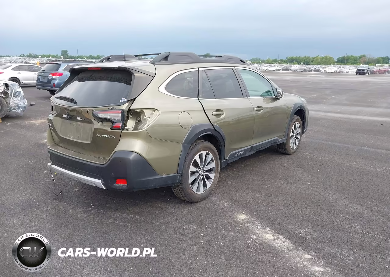 2023 Subaru Outback Limited VIN:4S4BTANCXP3136715 - 4