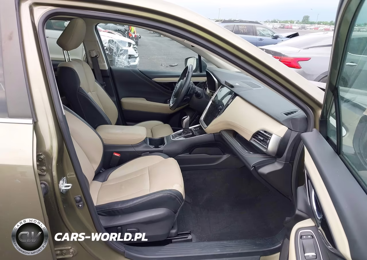2023 Subaru Outback Limited VIN:4S4BTANCXP3136715 - 5
