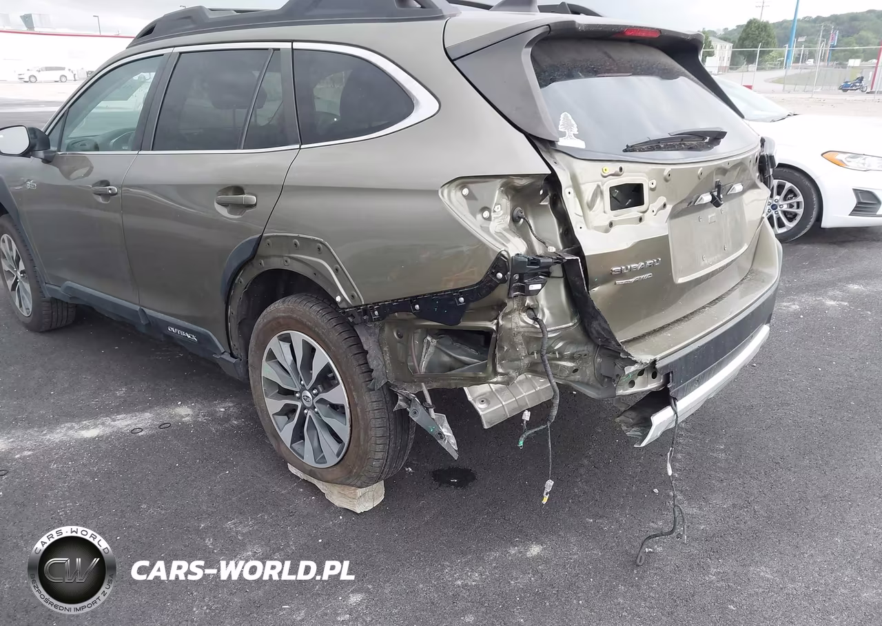 2023 Subaru Outback Limited VIN:4S4BTANCXP3136715 - 6
