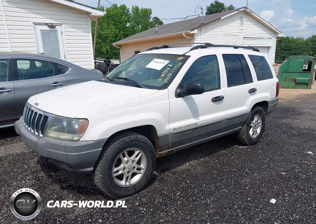 2002 Jeep Grand Cherokee Laredo VIN:1J4GW48SX2C239500 - 2