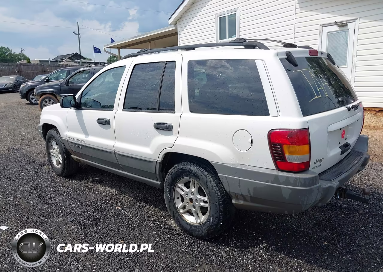 2002 Jeep Grand Cherokee Laredo VIN:1J4GW48SX2C239500 - 3