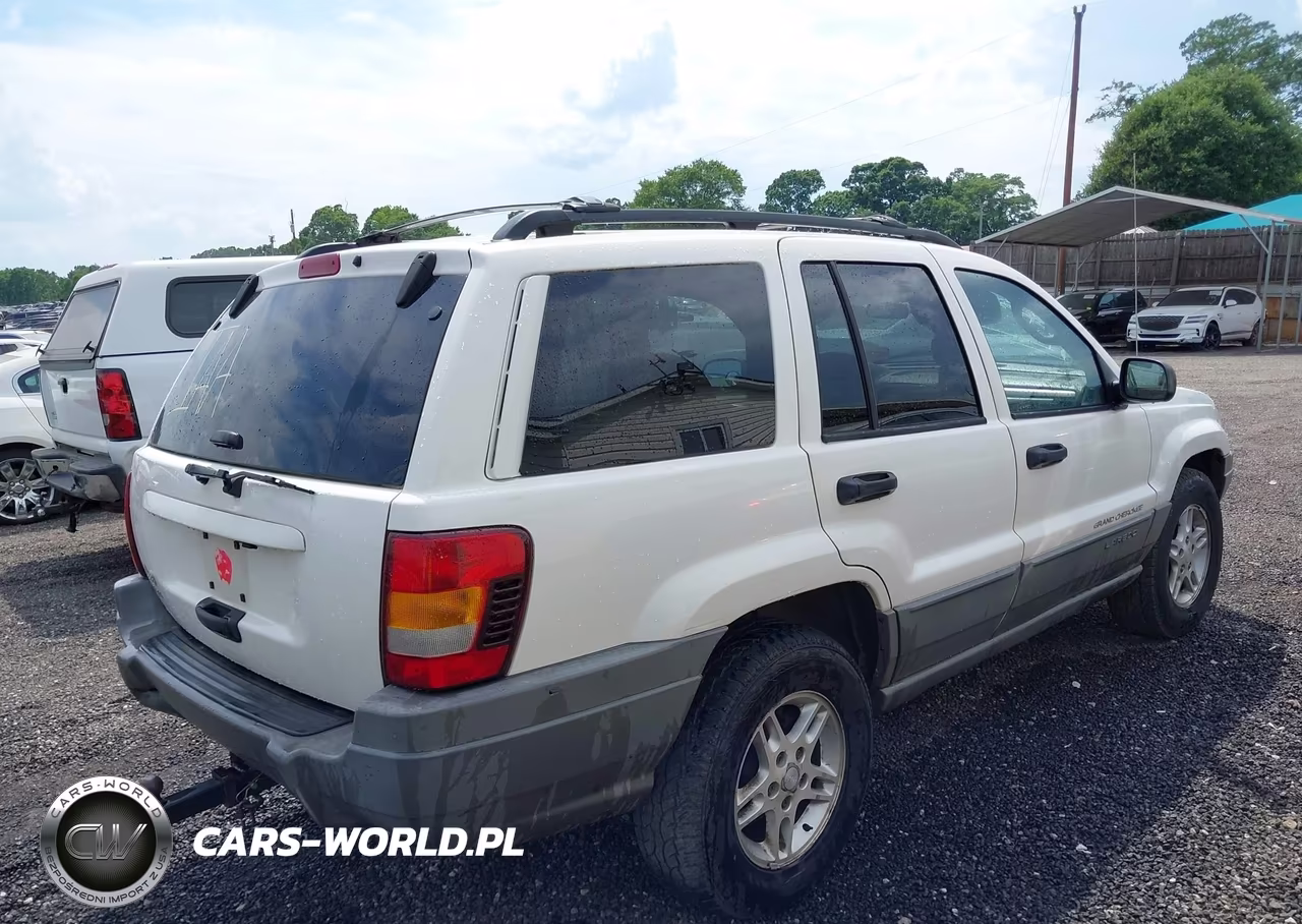 2002 Jeep Grand Cherokee Laredo VIN:1J4GW48SX2C239500 - 4