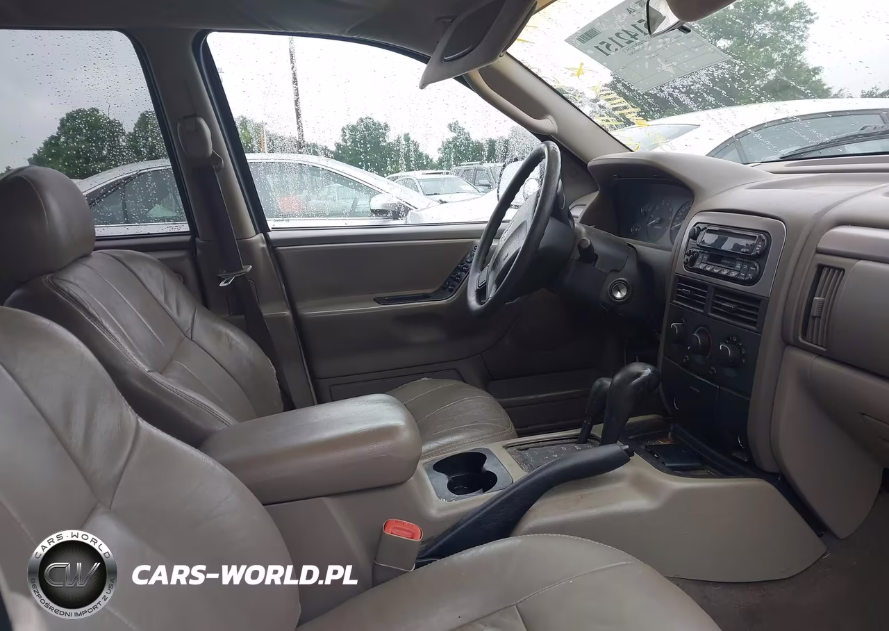 2002 Jeep Grand Cherokee Laredo VIN:1J4GW48SX2C239500 - 5
