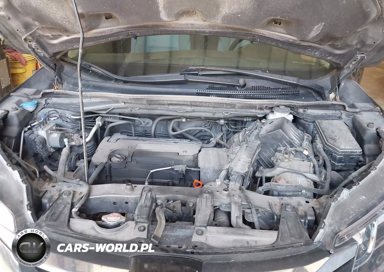2015 Honda Cr-V Lx VIN:5J6RM4H36FL031109 - 10