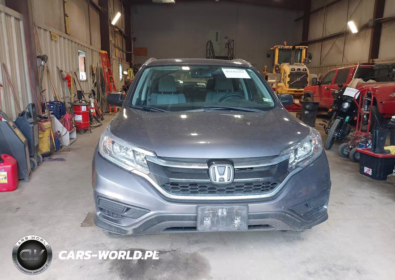 2015 Honda Cr-V Lx VIN:5J6RM4H36FL031109 - 12