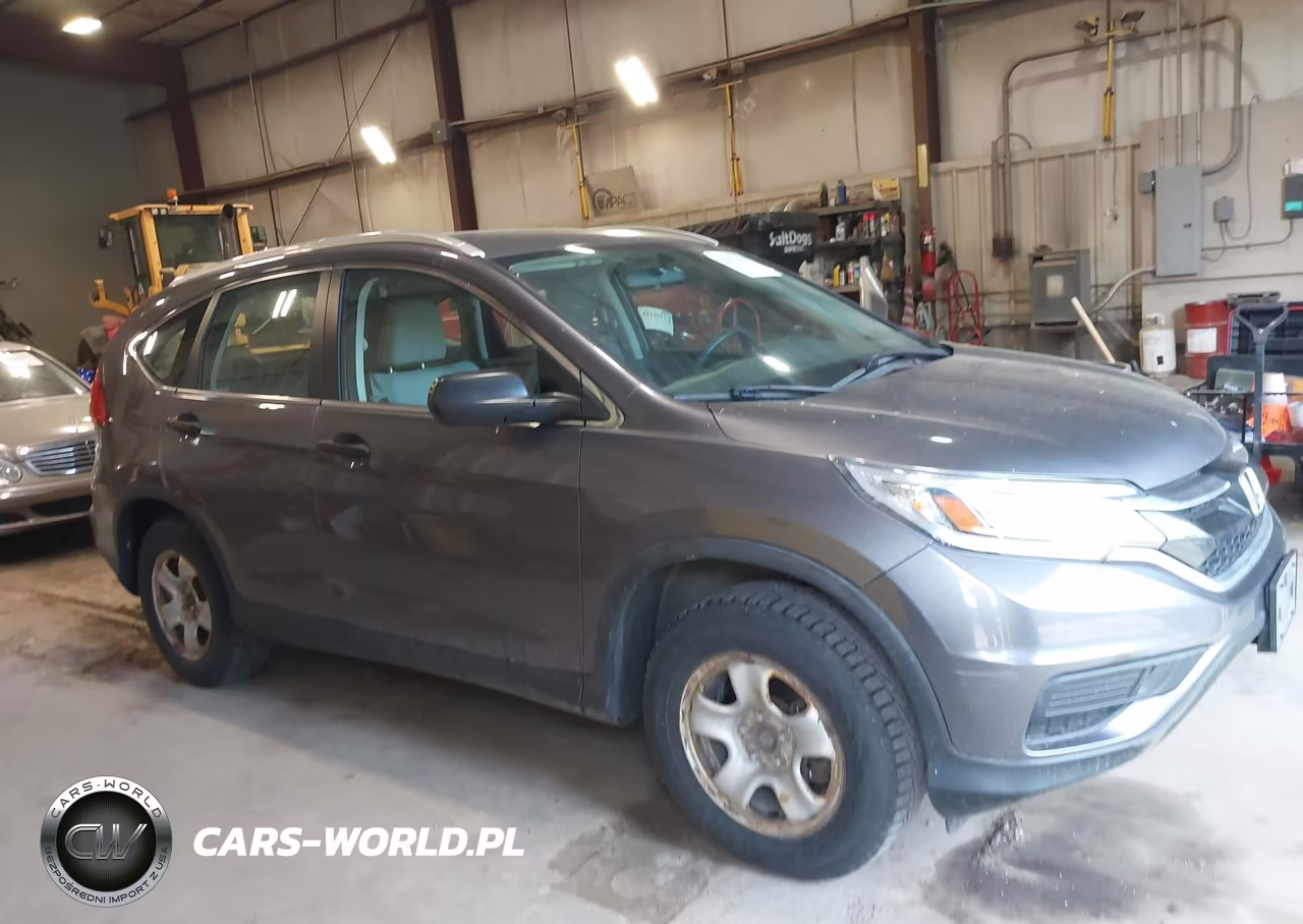 2015 Honda Cr-V Lx VIN:5J6RM4H36FL031109 - 13