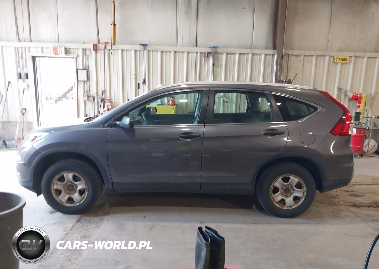 2015 Honda Cr-V Lx VIN:5J6RM4H36FL031109 - 14
