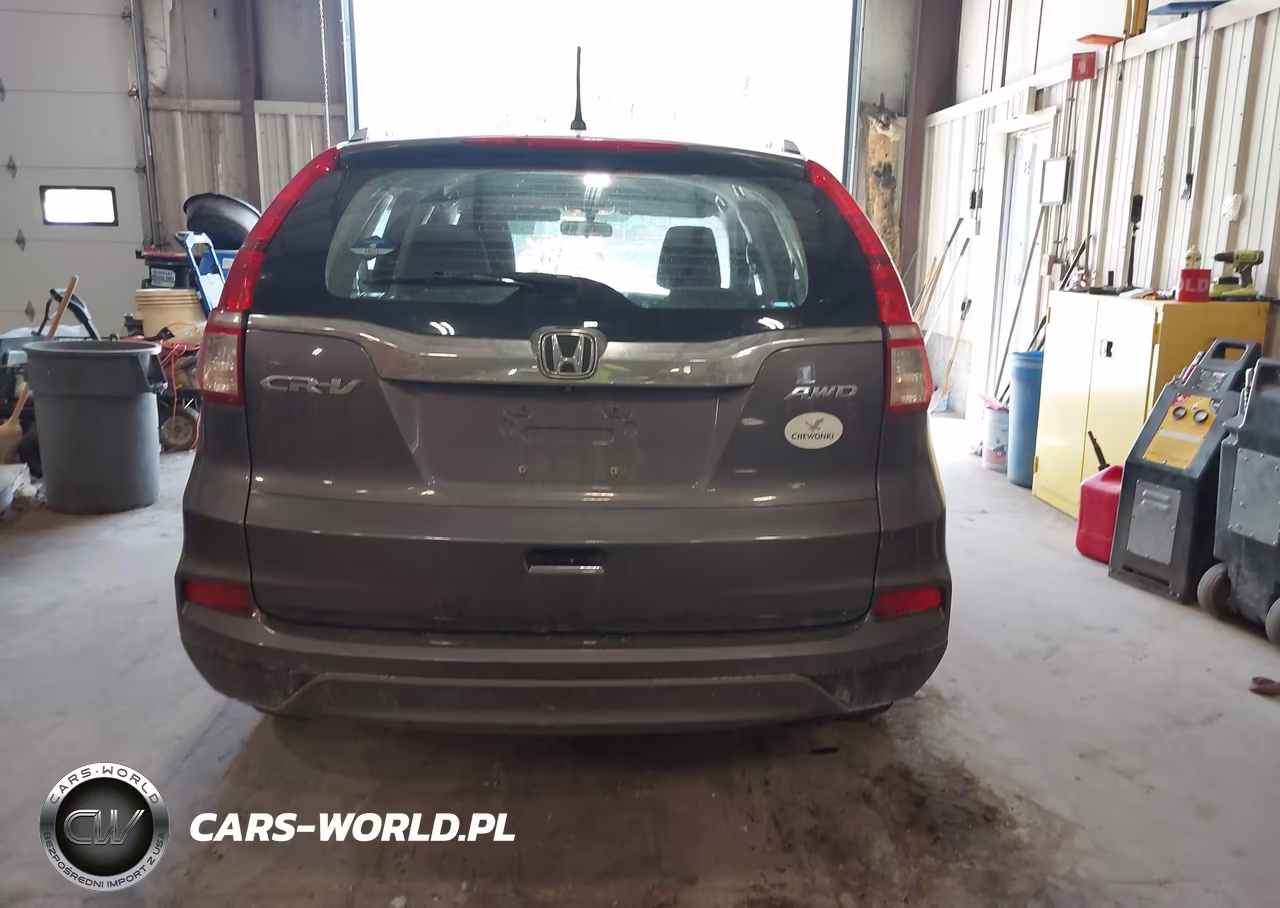 2015 Honda Cr-V Lx VIN:5J6RM4H36FL031109 - 16