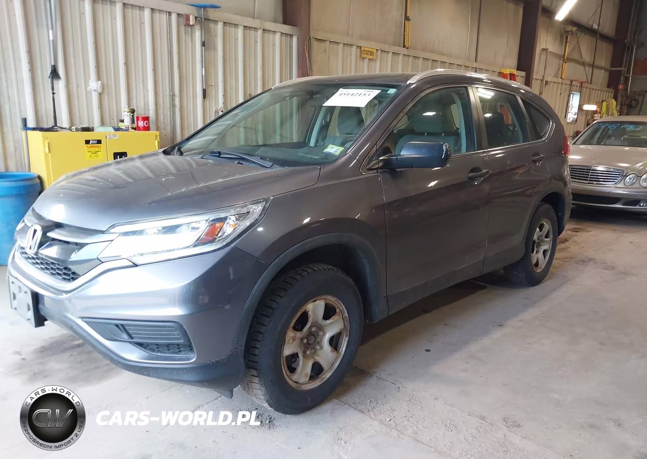 2015 Honda Cr-V Lx VIN:5J6RM4H36FL031109 - 2