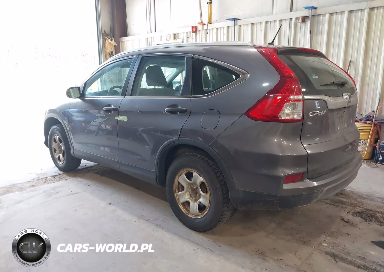 2015 Honda Cr-V Lx VIN:5J6RM4H36FL031109 - 3