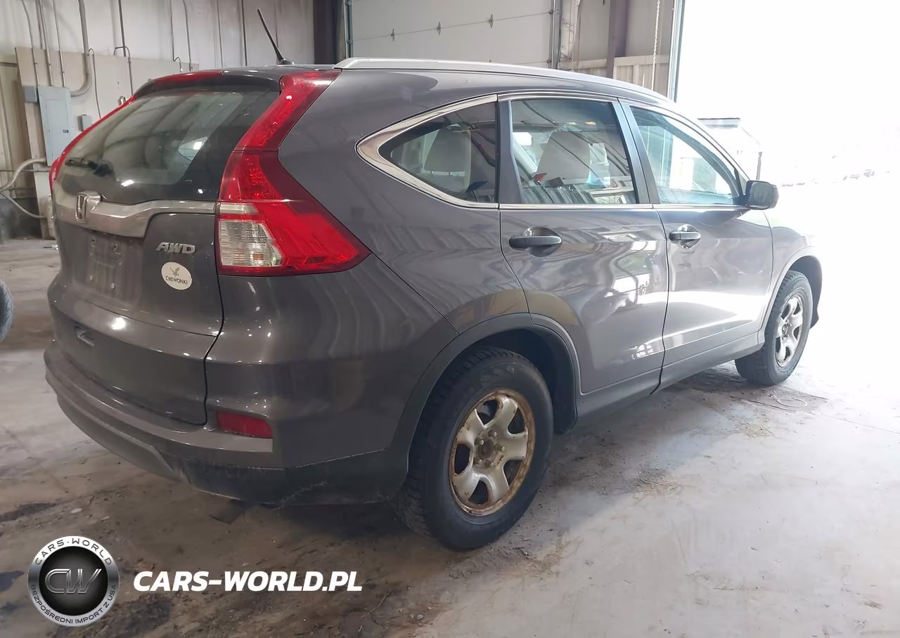 2015 Honda Cr-V Lx VIN:5J6RM4H36FL031109 - 4