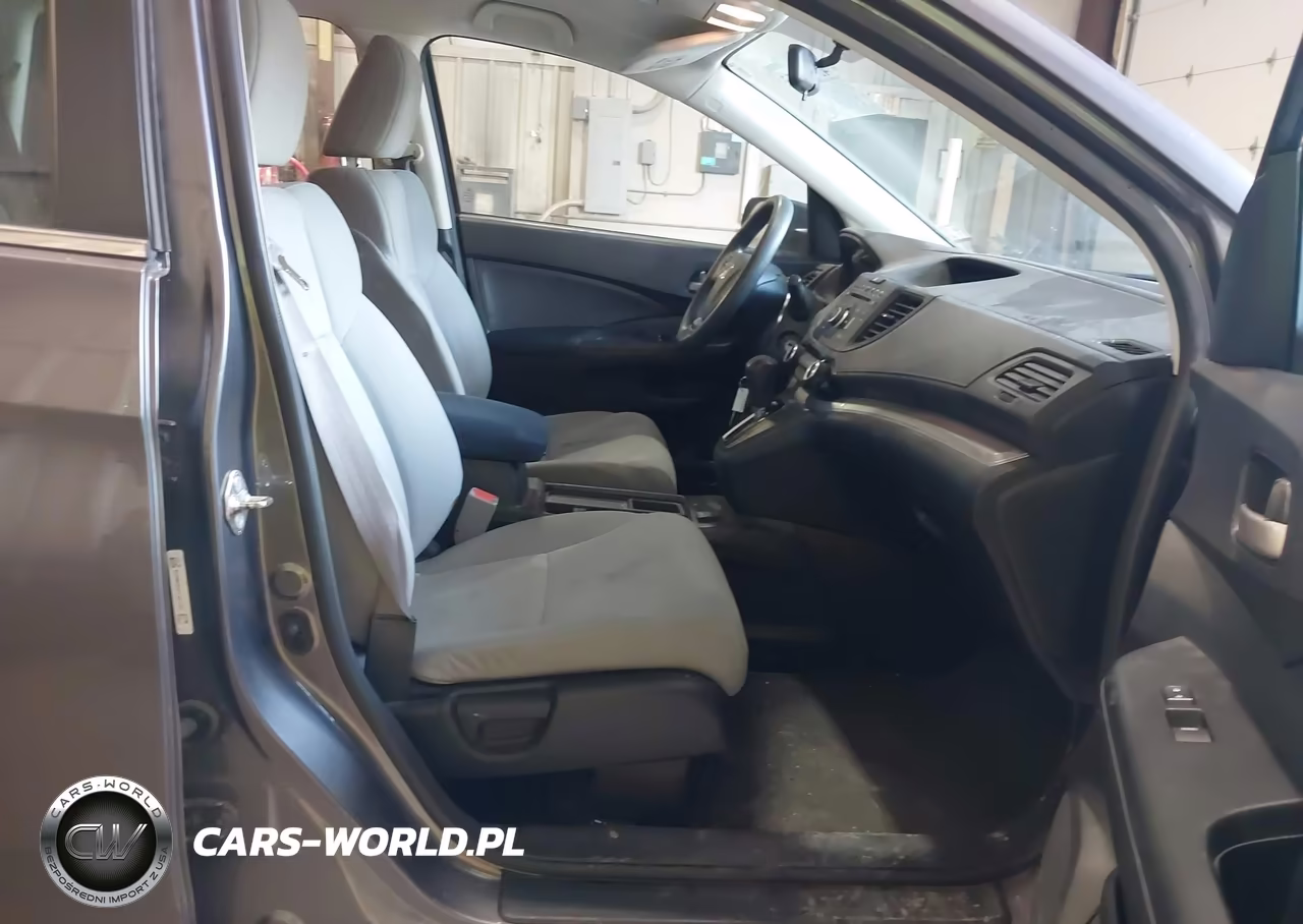 2015 Honda Cr-V Lx VIN:5J6RM4H36FL031109 - 5