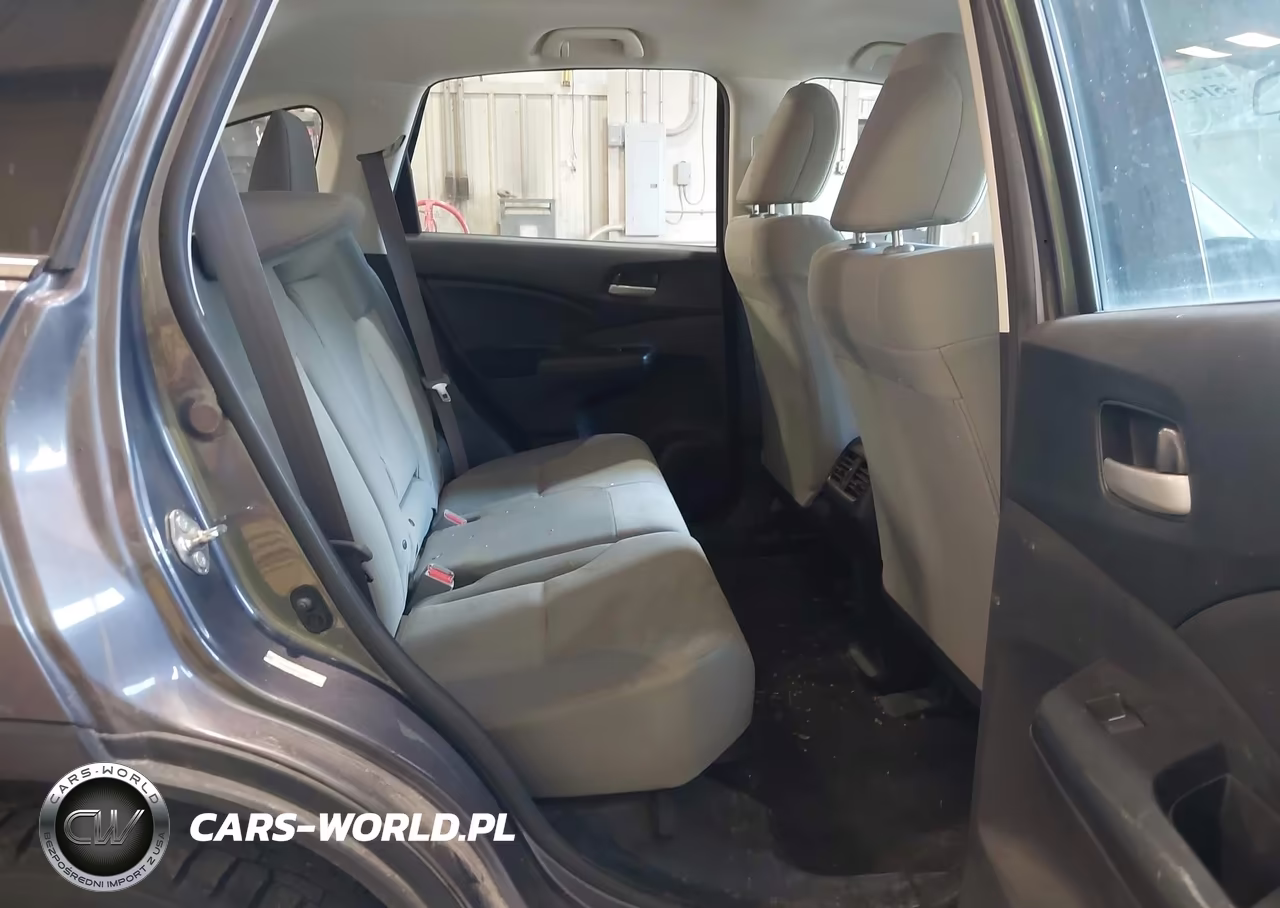 2015 Honda Cr-V Lx VIN:5J6RM4H36FL031109 - 8