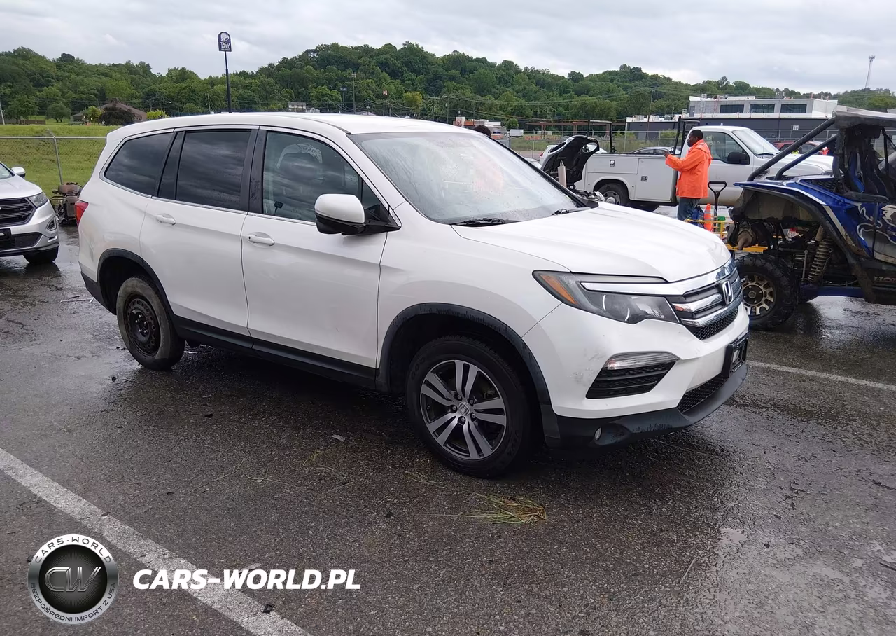 2018 Honda Pilot Ex – zdjęcie 1 z 20