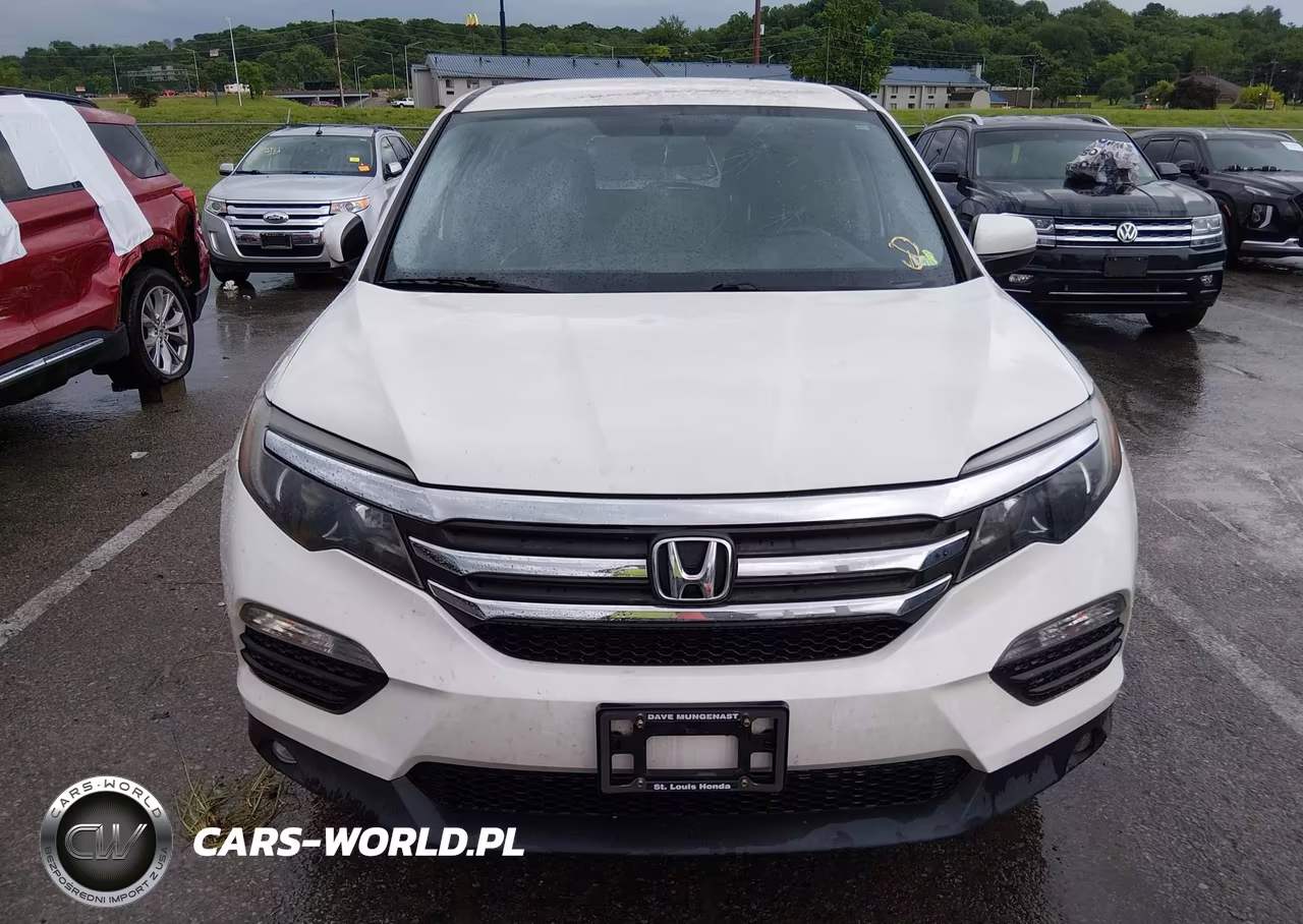 2018 Honda Pilot Ex VIN:5FNYF6H3XJB019046 - 12