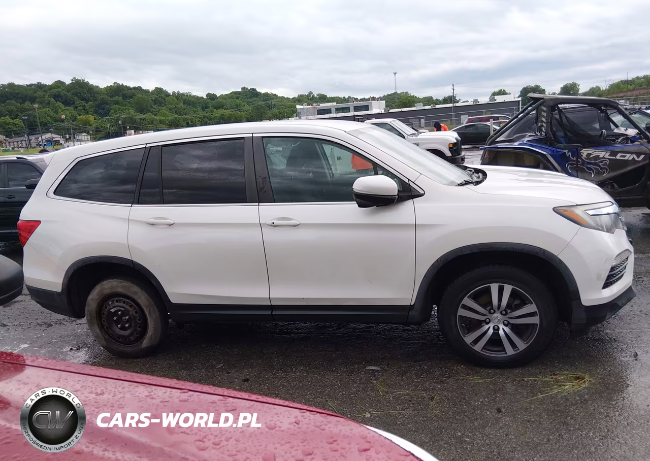 2018 Honda Pilot Ex VIN:5FNYF6H3XJB019046 - 13