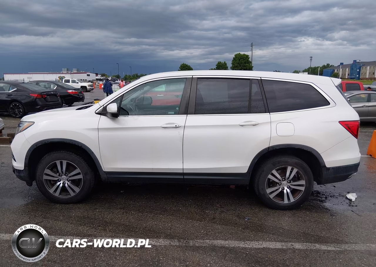 2018 Honda Pilot Ex VIN:5FNYF6H3XJB019046 - 14