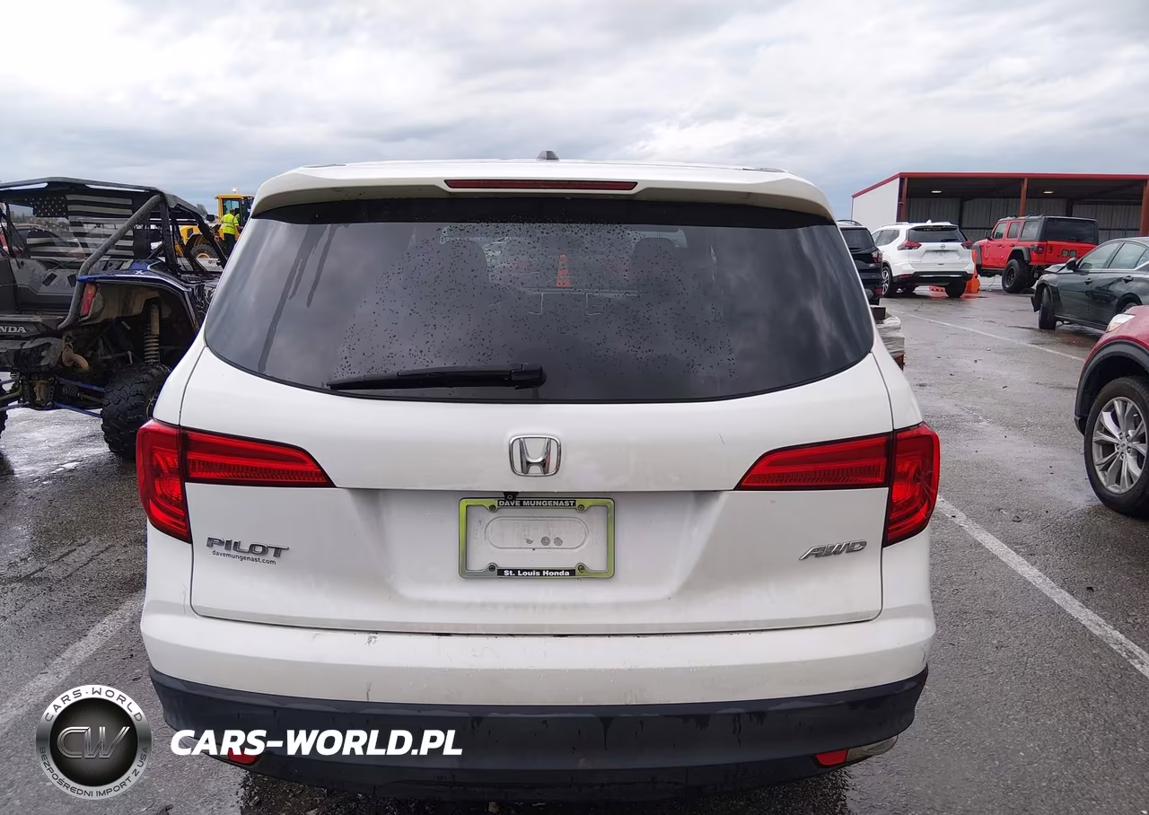 2018 Honda Pilot Ex VIN:5FNYF6H3XJB019046 - 16