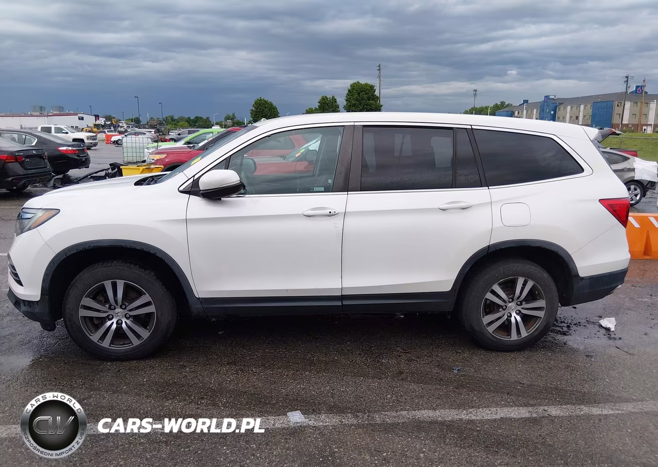 2018 Honda Pilot Ex VIN:5FNYF6H3XJB019046 - 17