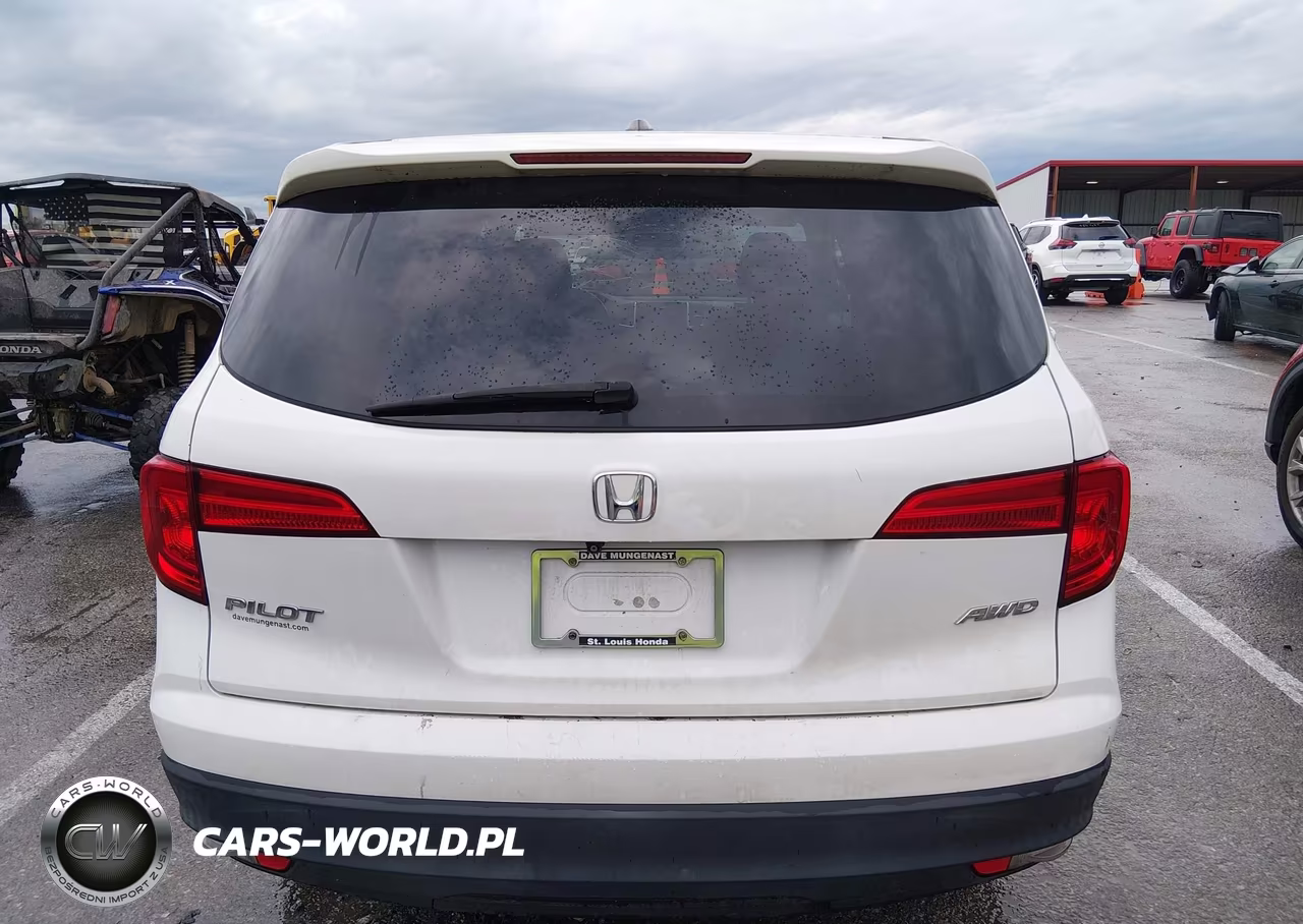 2018 Honda Pilot Ex VIN:5FNYF6H3XJB019046 - 18