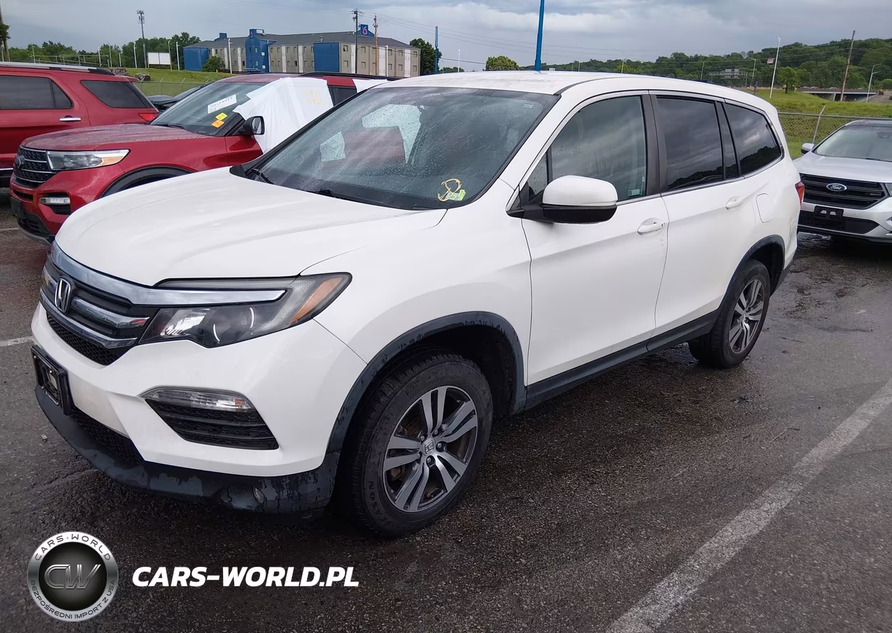 2018 Honda Pilot Ex VIN:5FNYF6H3XJB019046 - 2