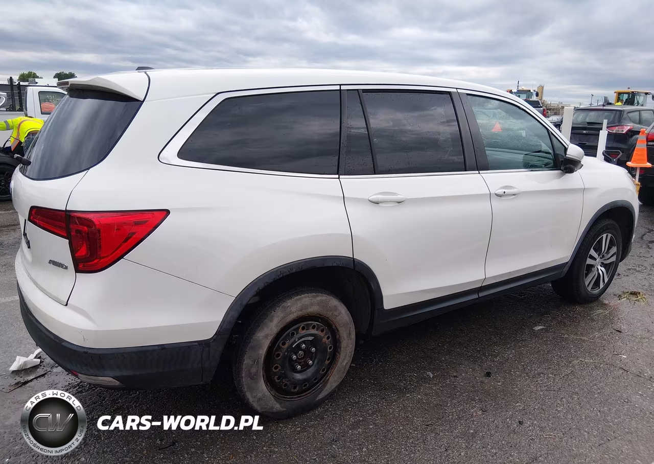 2018 Honda Pilot Ex VIN:5FNYF6H3XJB019046 - 20