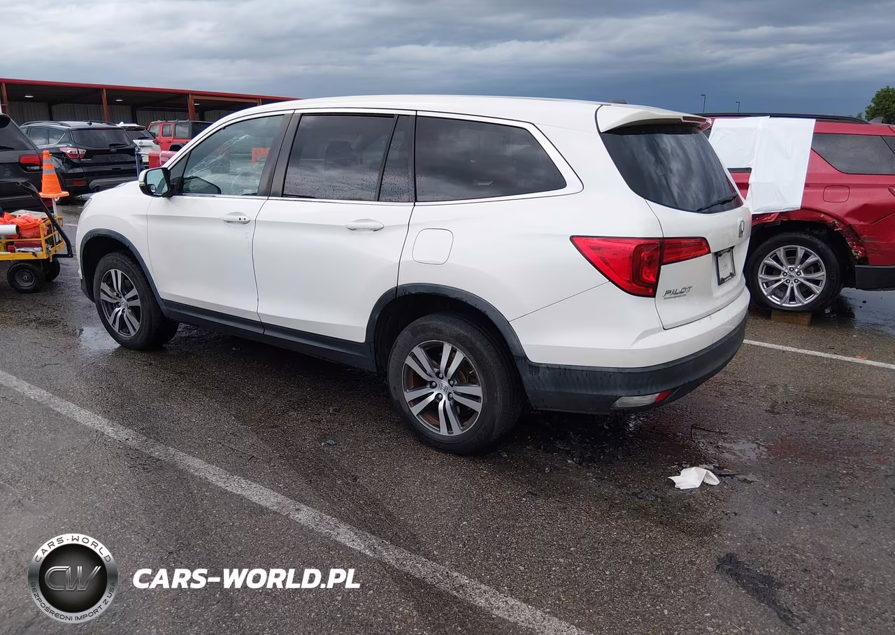 2018 Honda Pilot Ex VIN:5FNYF6H3XJB019046 - 3