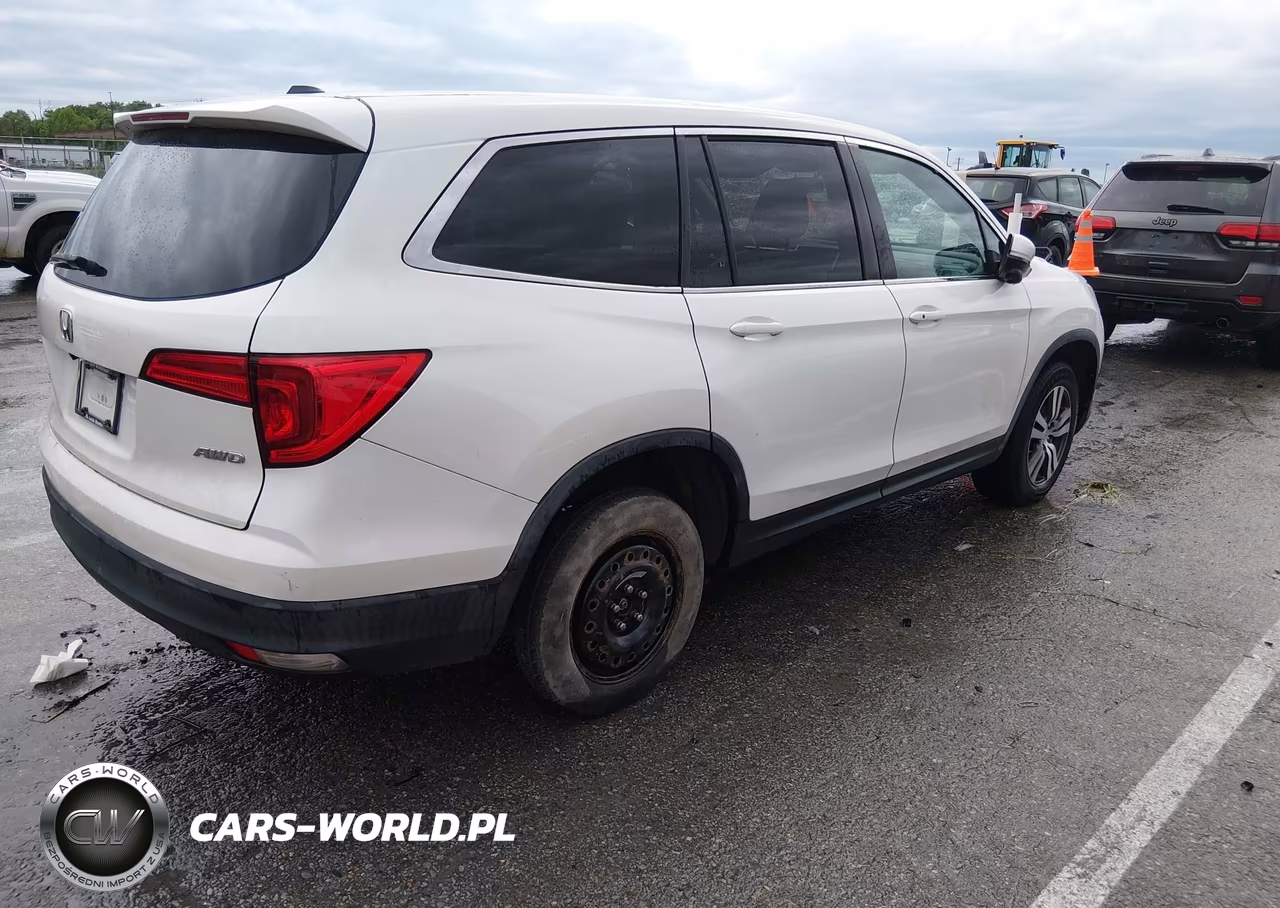 2018 Honda Pilot Ex VIN:5FNYF6H3XJB019046 - 4