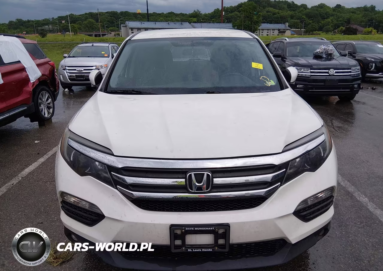 2018 Honda Pilot Ex VIN:5FNYF6H3XJB019046 - 6