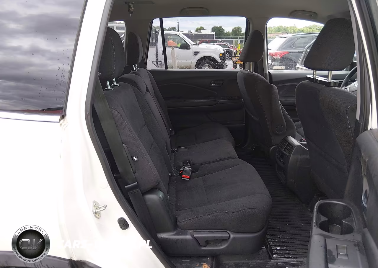 2018 Honda Pilot Ex VIN:5FNYF6H3XJB019046 - 8