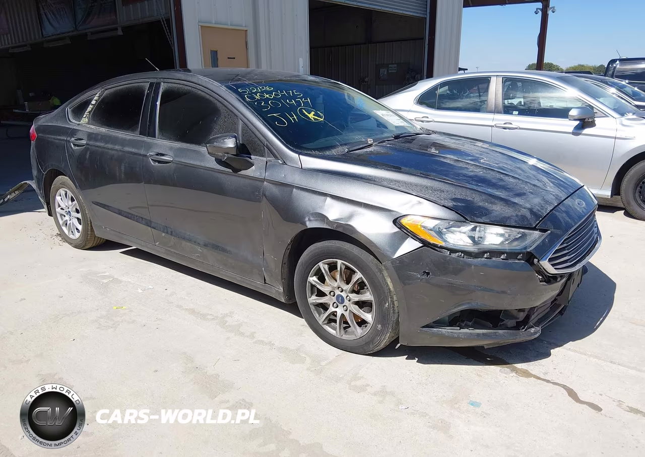 2017 Ford Fusion S – zdjęcie 1 z 17
