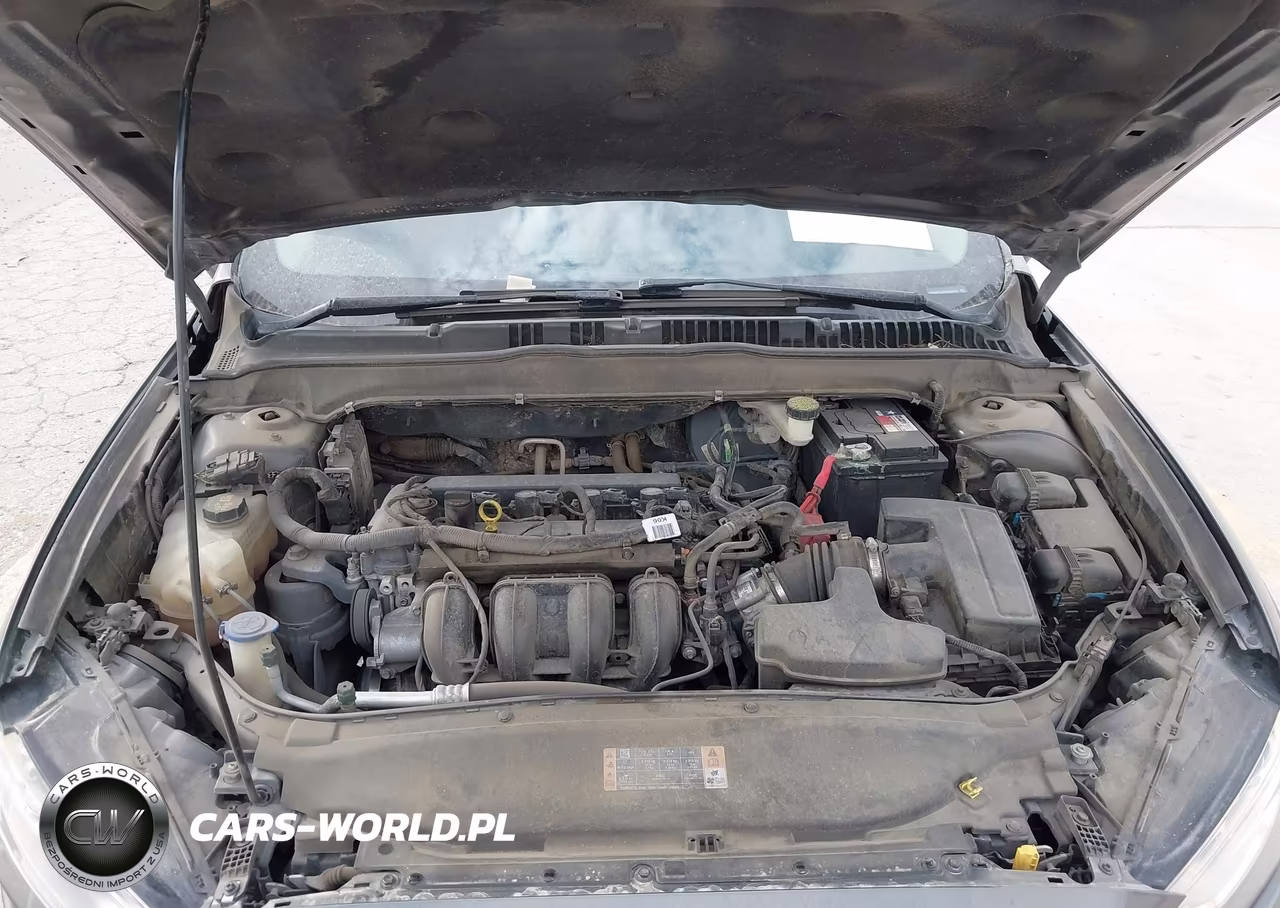 2017 Ford Fusion S VIN:3FA6P0G70HR301474 - 10