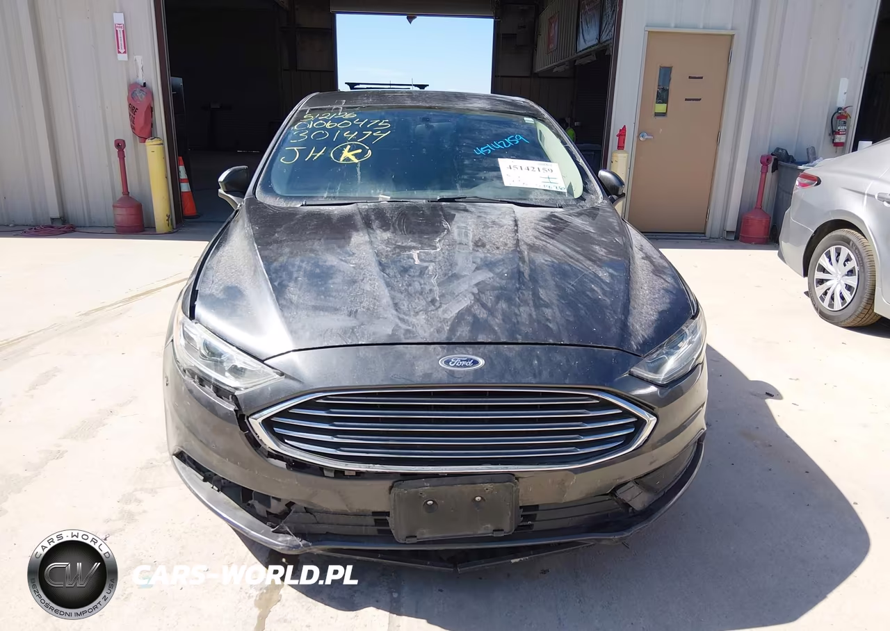 2017 Ford Fusion S VIN:3FA6P0G70HR301474 - 13