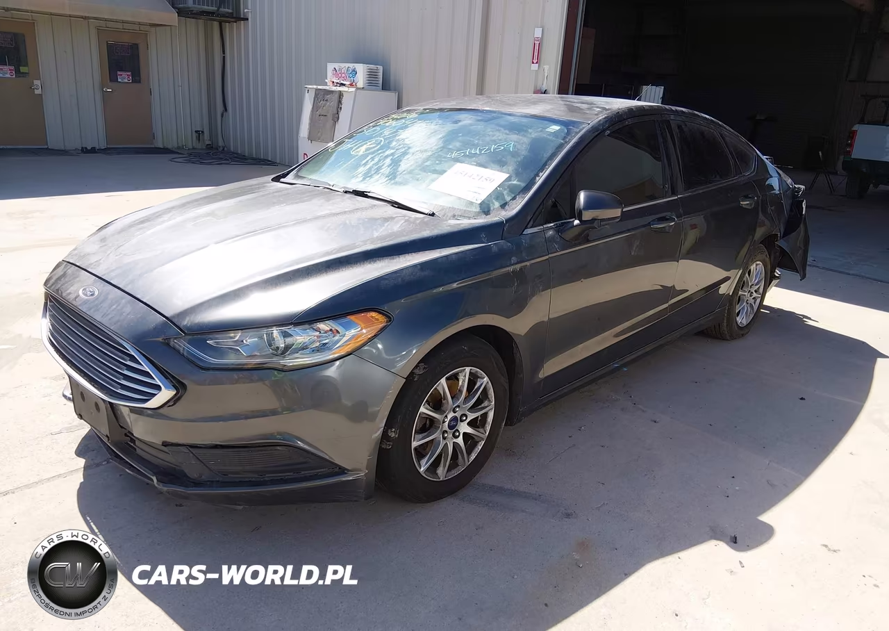 2017 Ford Fusion S VIN:3FA6P0G70HR301474 - 2