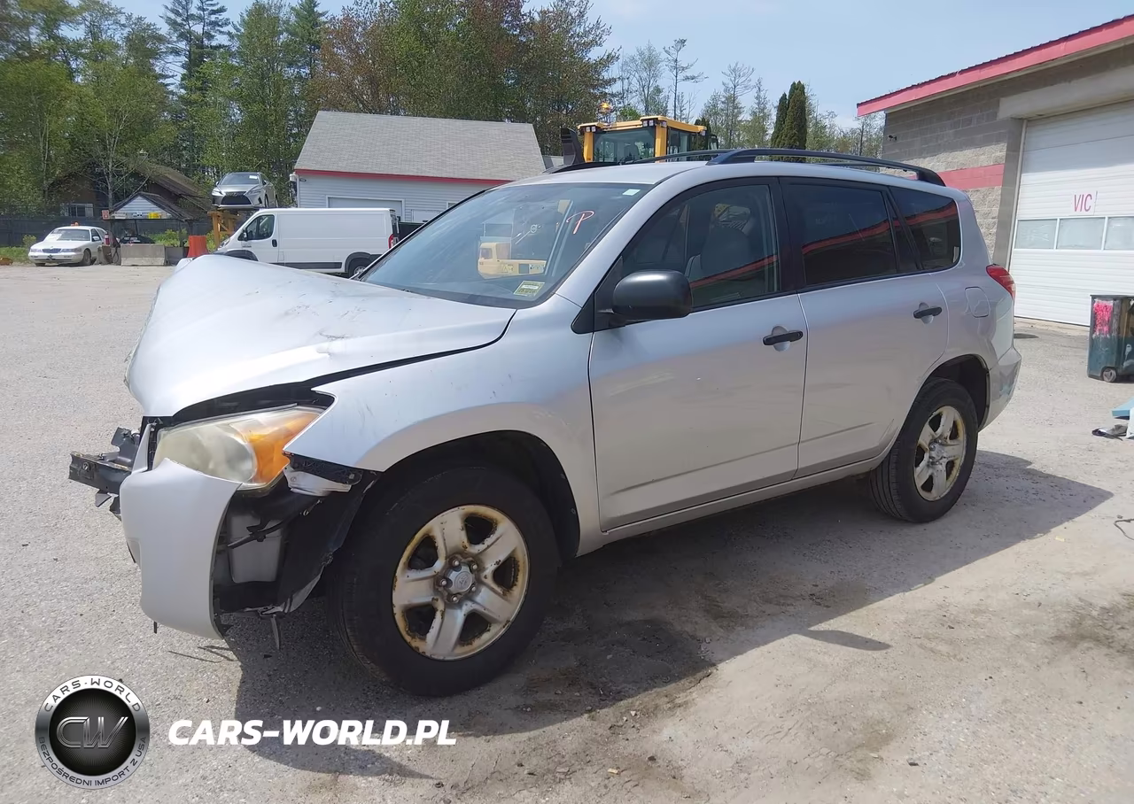 2009 Toyota Rav4 VIN:JTMBF33V095014528 - 2