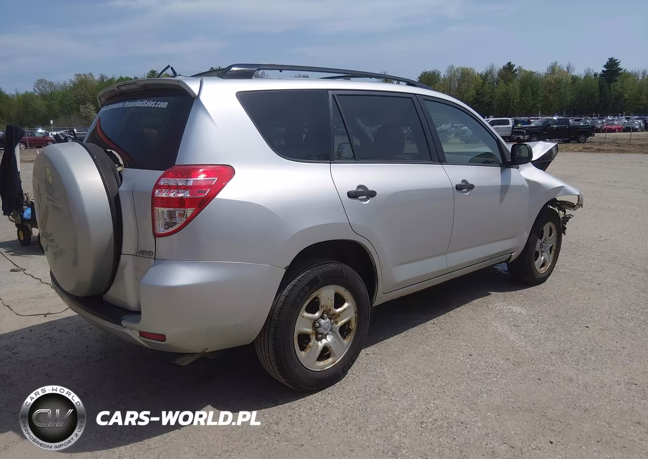 2009 Toyota Rav4 VIN:JTMBF33V095014528 - 4