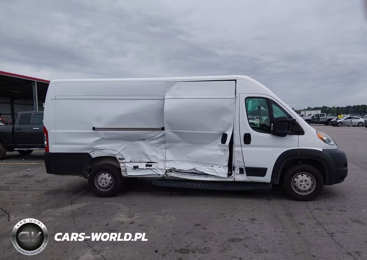 2022 Ram Promaster 3500 Cargo Van High Roof 159 Wb Ext VIN:3C6MRVJG3NE124107 - 13