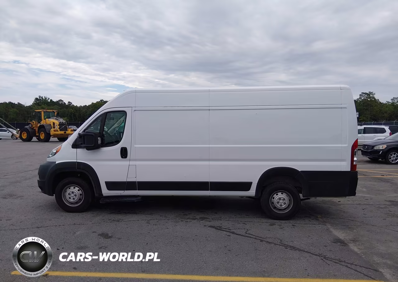 2022 Ram Promaster 3500 Cargo Van High Roof 159 Wb Ext VIN:3C6MRVJG3NE124107 - 14
