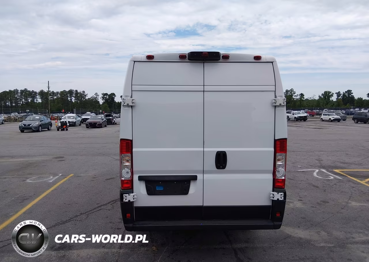 2022 Ram Promaster 3500 Cargo Van High Roof 159 Wb Ext VIN:3C6MRVJG3NE124107 - 16