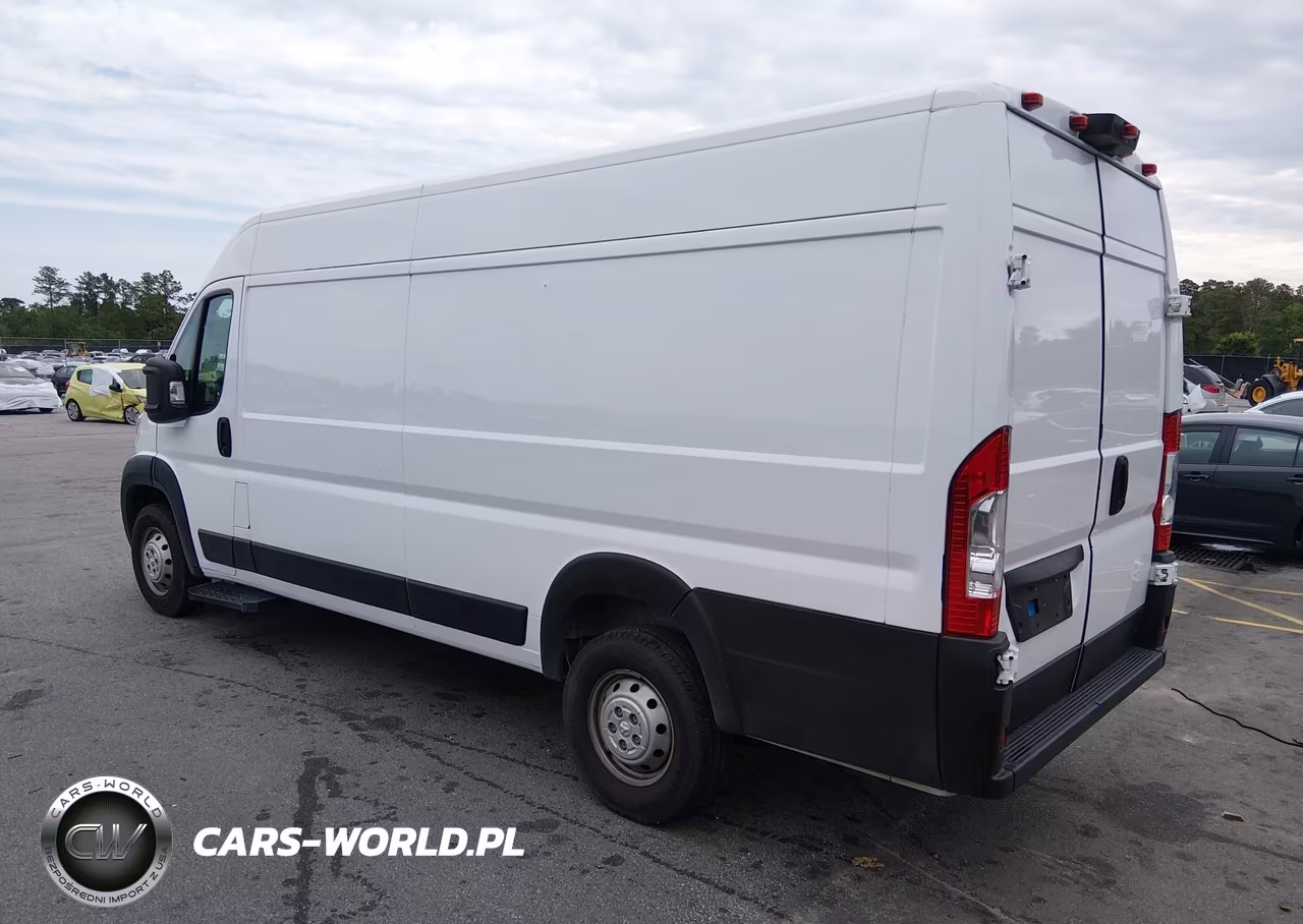 2022 Ram Promaster 3500 Cargo Van High Roof 159 Wb Ext VIN:3C6MRVJG3NE124107 - 3