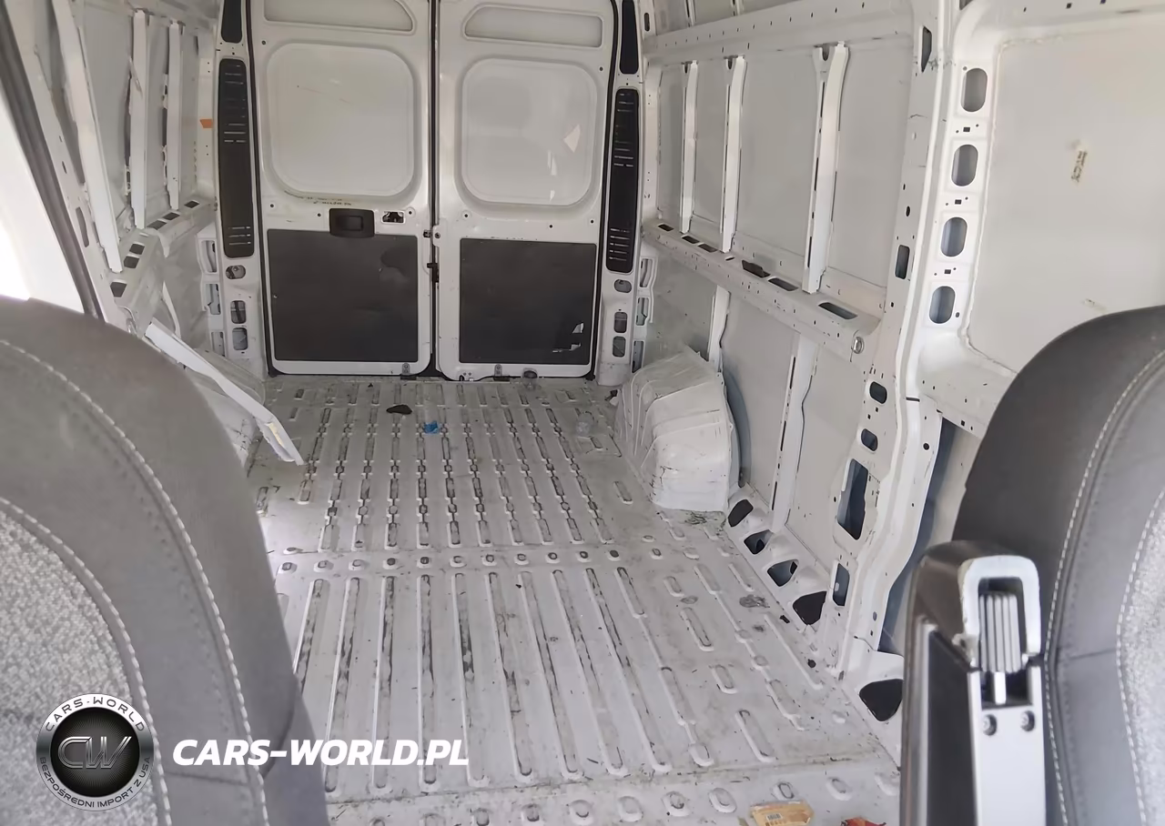 2022 Ram Promaster 3500 Cargo Van High Roof 159 Wb Ext VIN:3C6MRVJG3NE124107 - 8