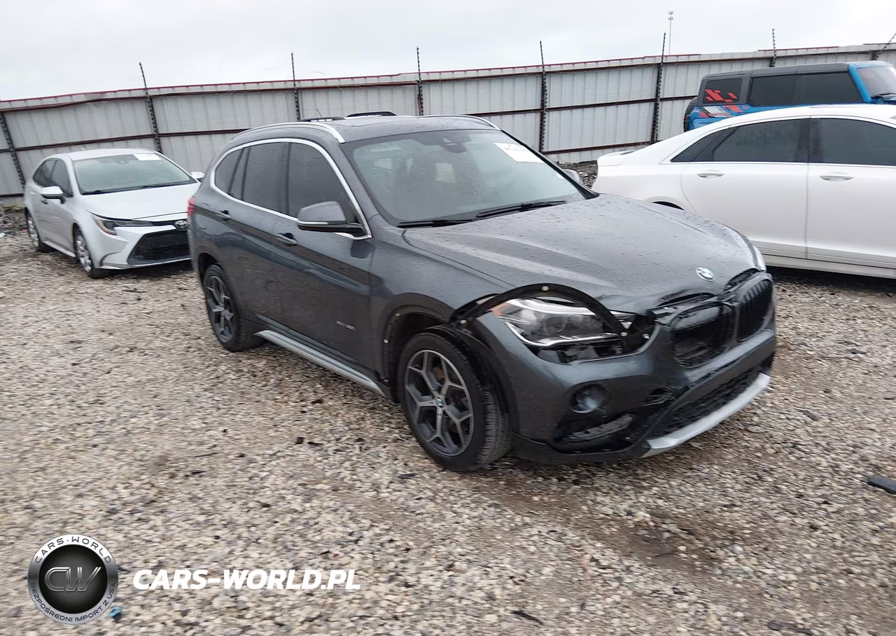 2018 BMW X1 xDrive28I – zdjęcie 1 z 16